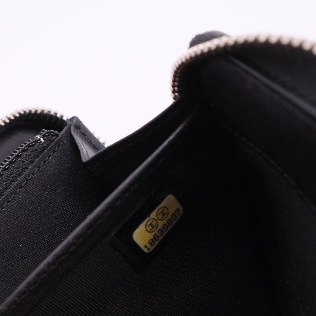 2011-2012 Interlocking CC Logo Continental Wallet