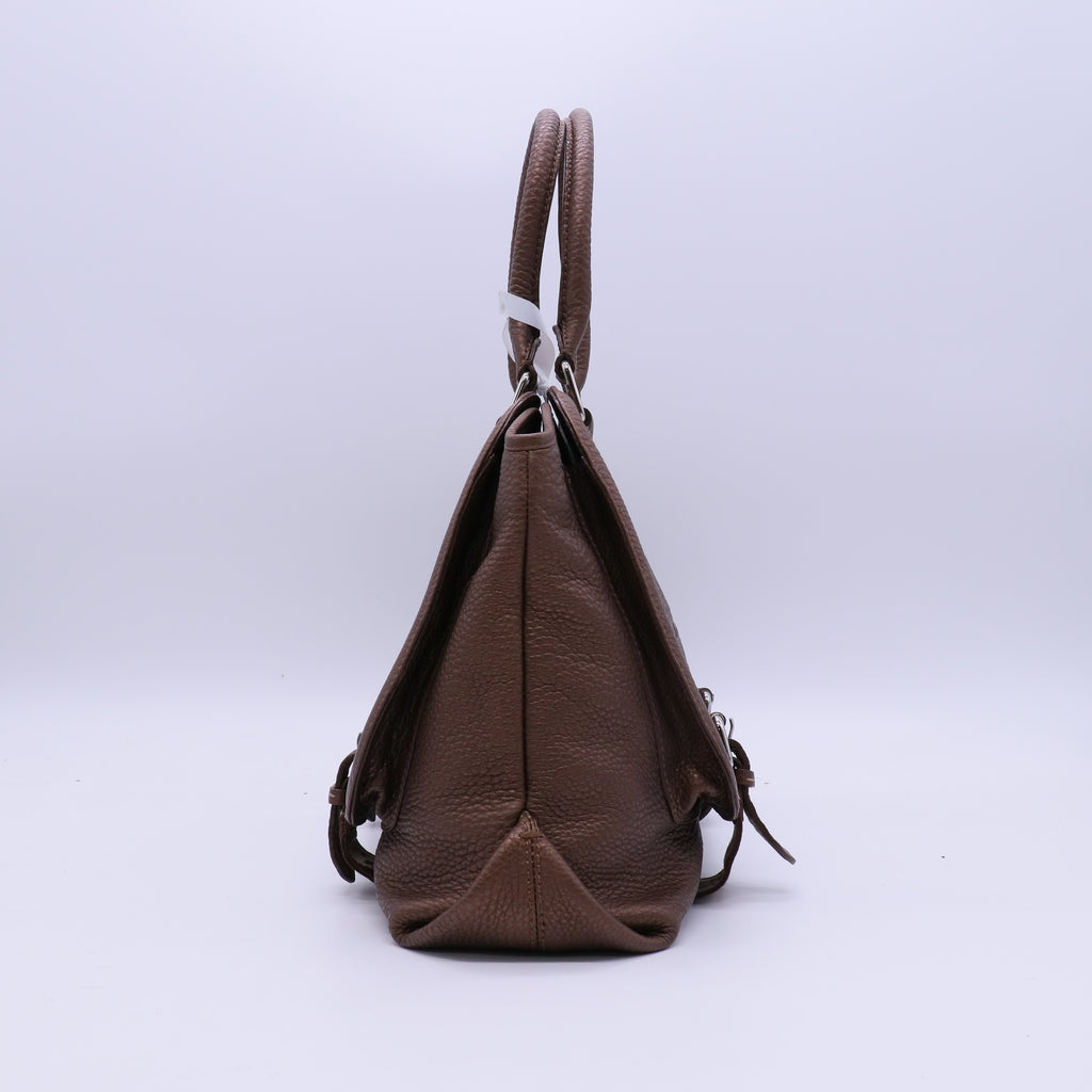 Fendi Selleria Romano Equestrian Satchel  B20682