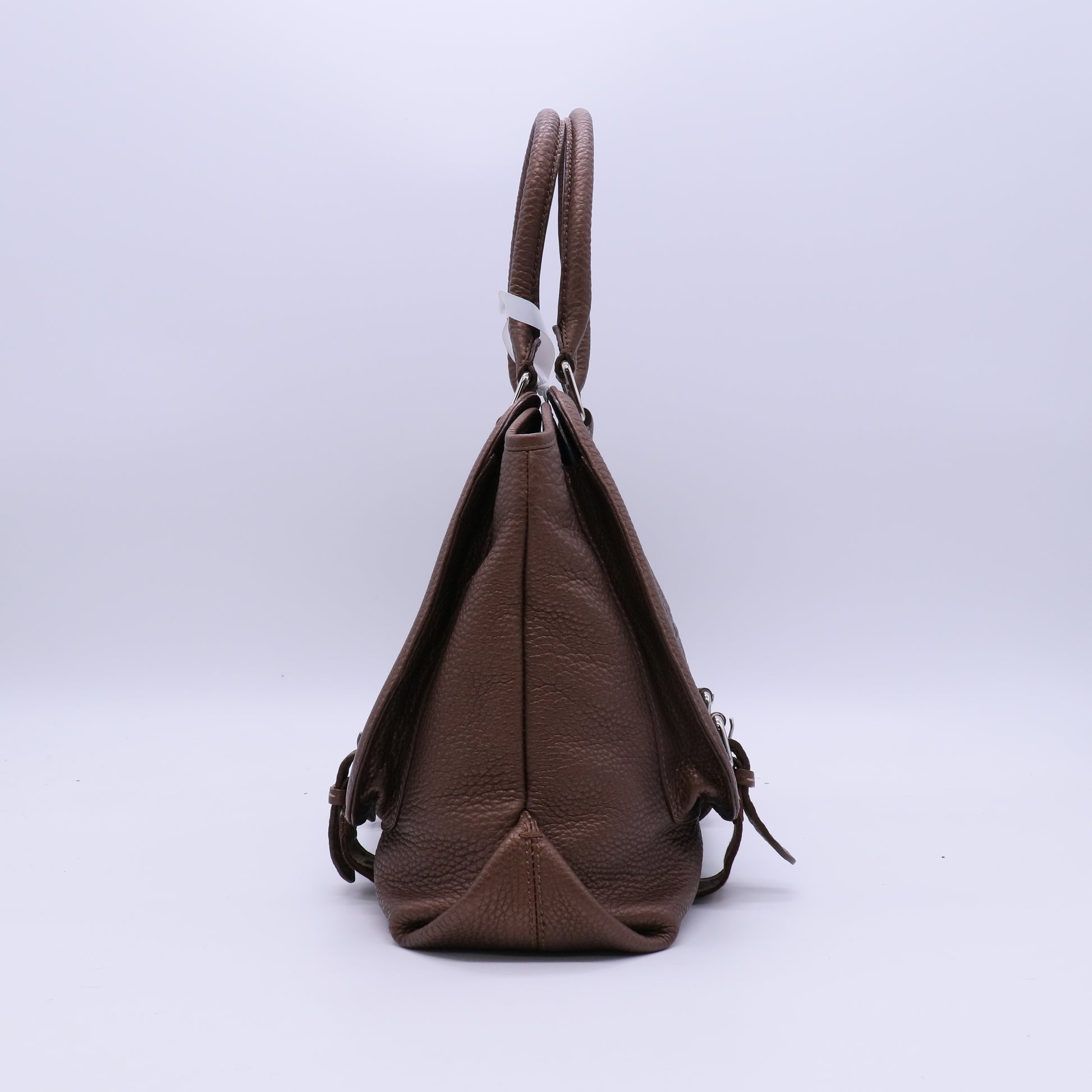 Fendi Selleria Romano Equestrian Satchel  B20682