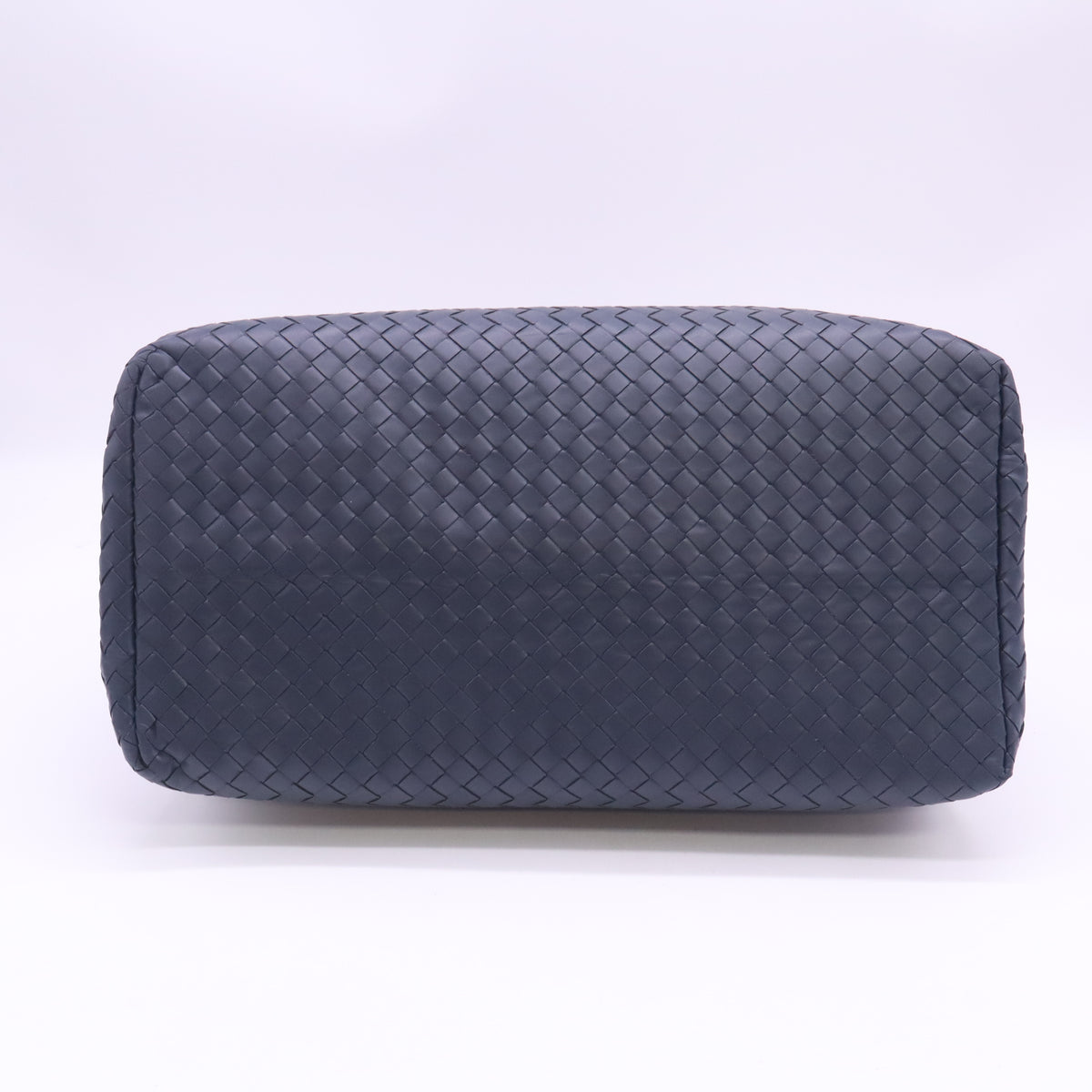 Nappa Intrecciato Medium Roma Tote Black B24444