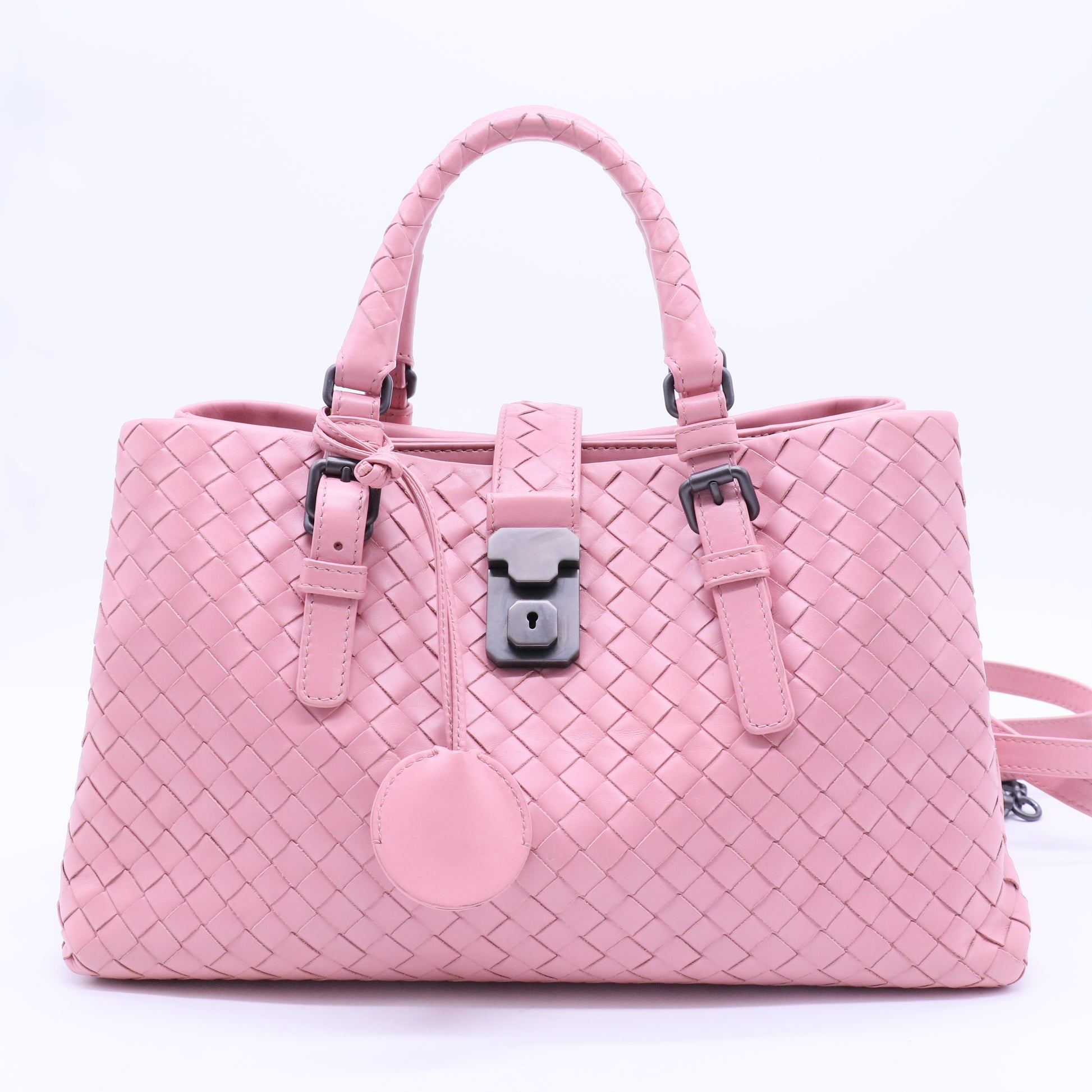 Roma Bag Intrecciato Nappa Small B20049