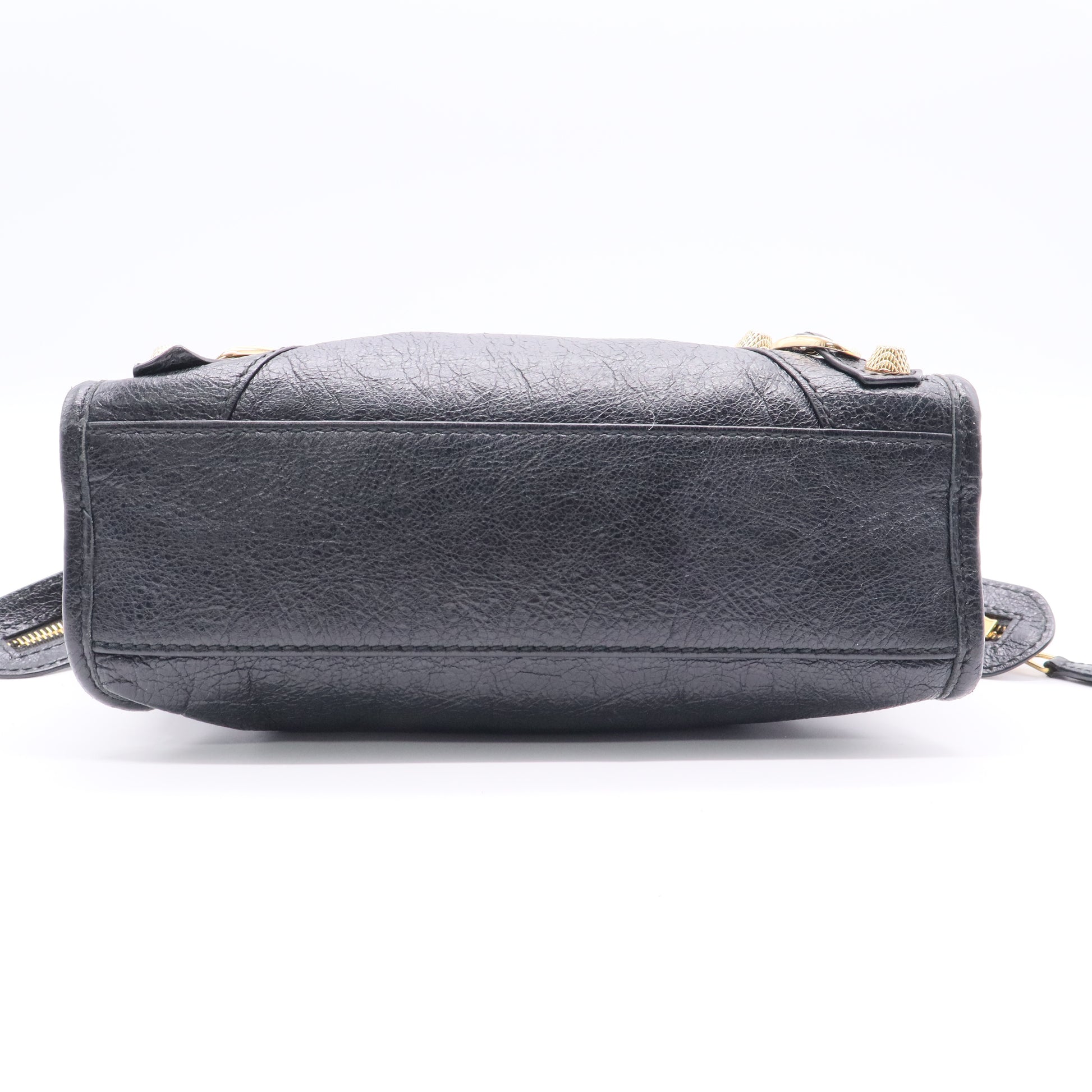 Balenciaga City Classic Studs Bag Leather Mini