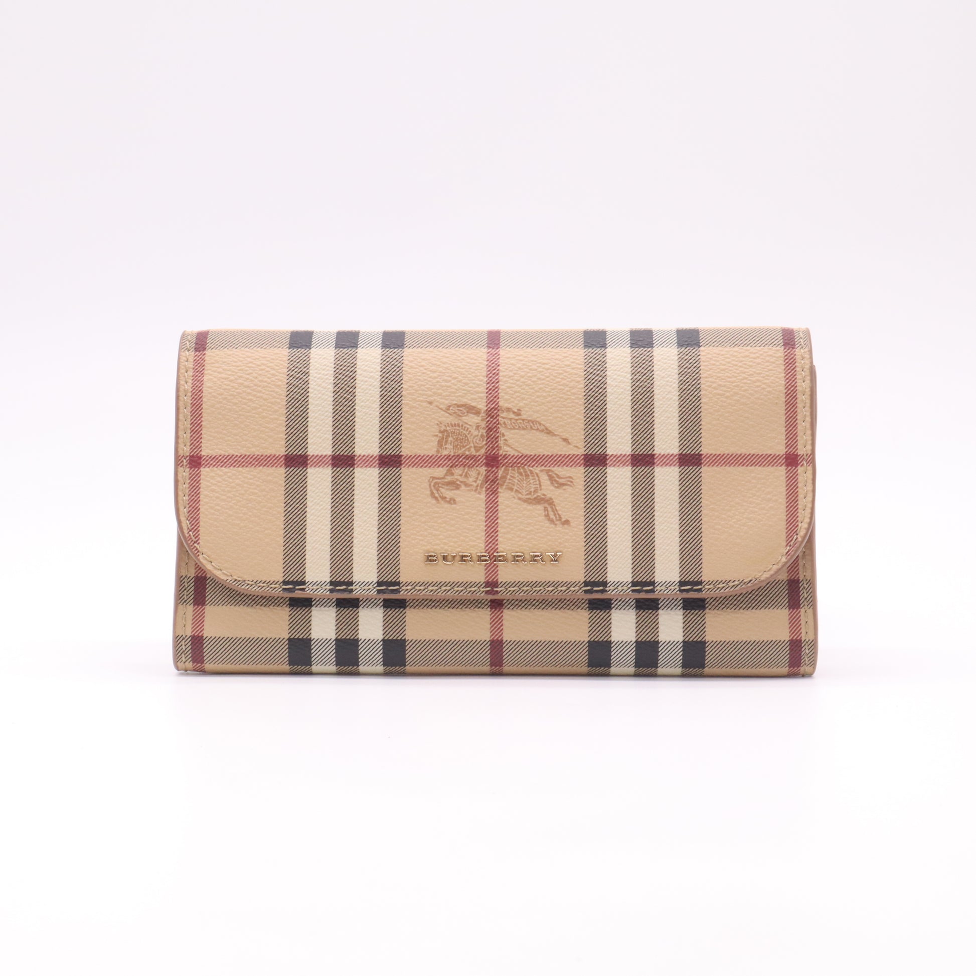 Burberry Haymarket Check Henley Wallet W22429