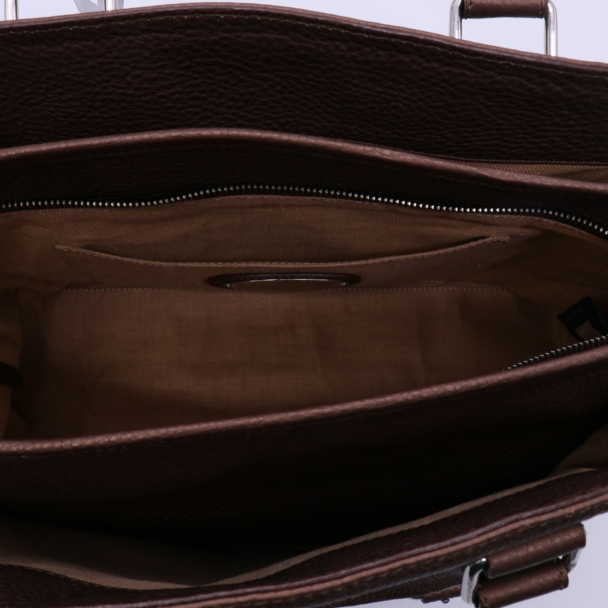 Fendi Selleria Romano Equestrian Satchel  B20682