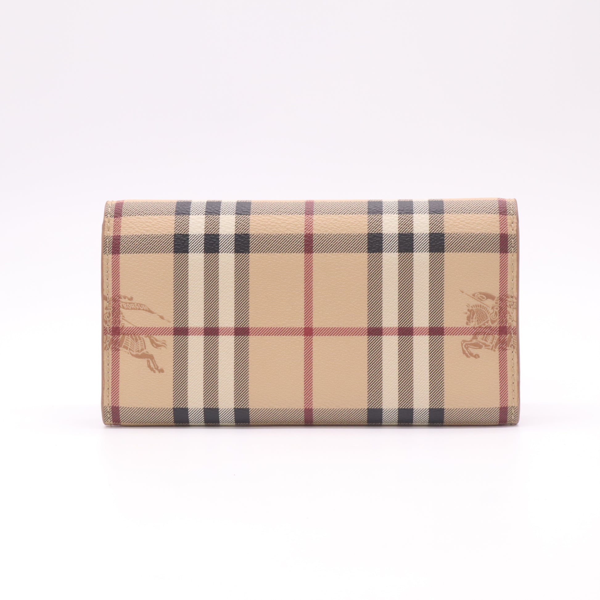 Burberry Haymarket Check Henley Wallet W22429