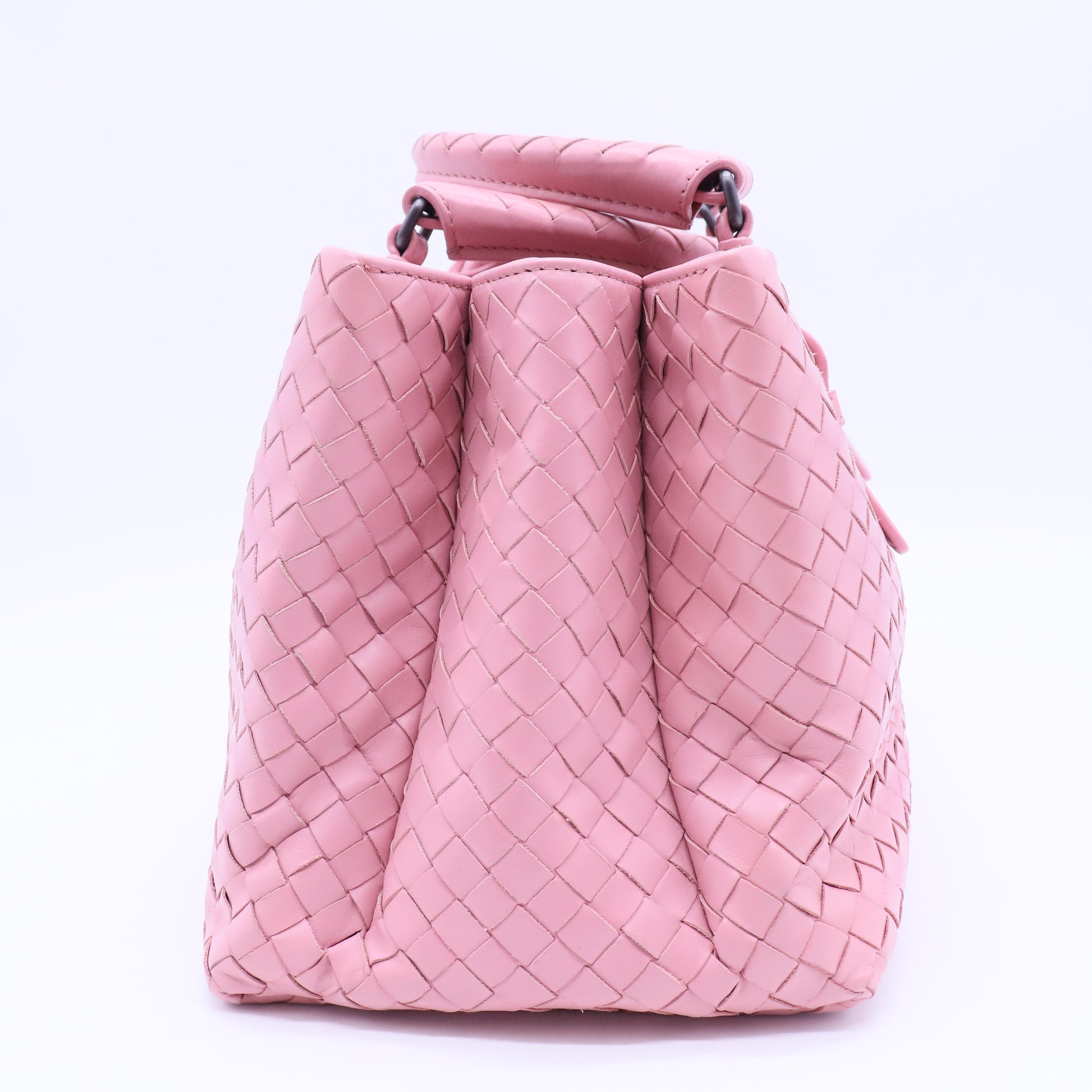 Roma Bag Intrecciato Nappa Small B20049