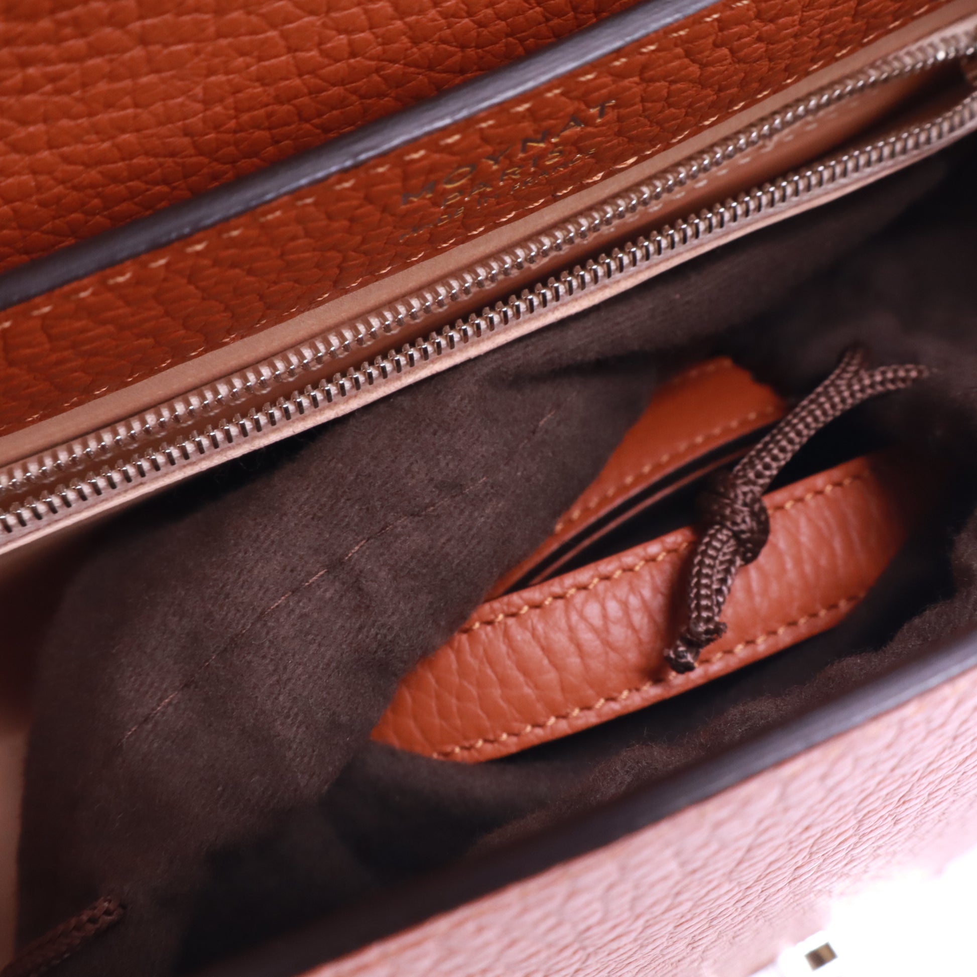 Moynat Réjane MM Top Handle Bag Twins LDJ5291