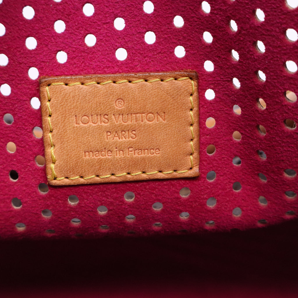 Speedy Handbag Perforated Monogram Canvas 30