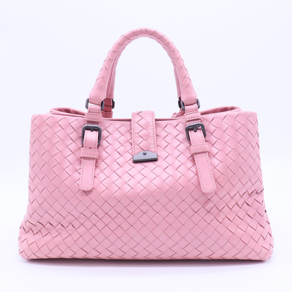 Roma Bag Intrecciato Nappa Small B20049