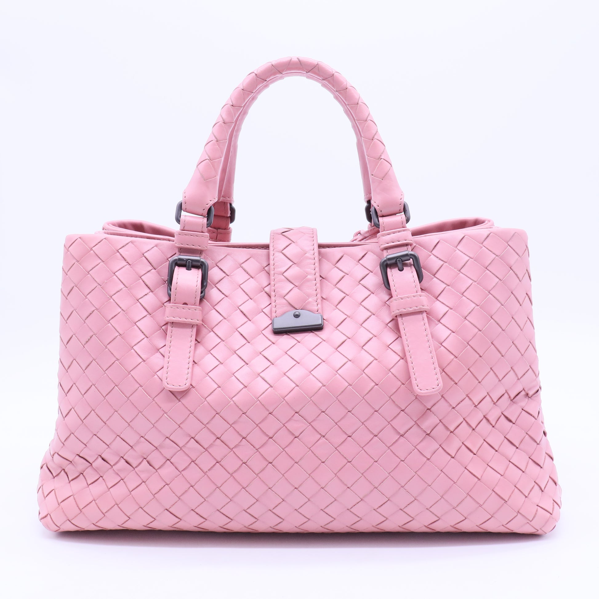 Roma Bag Intrecciato Nappa Small B20049