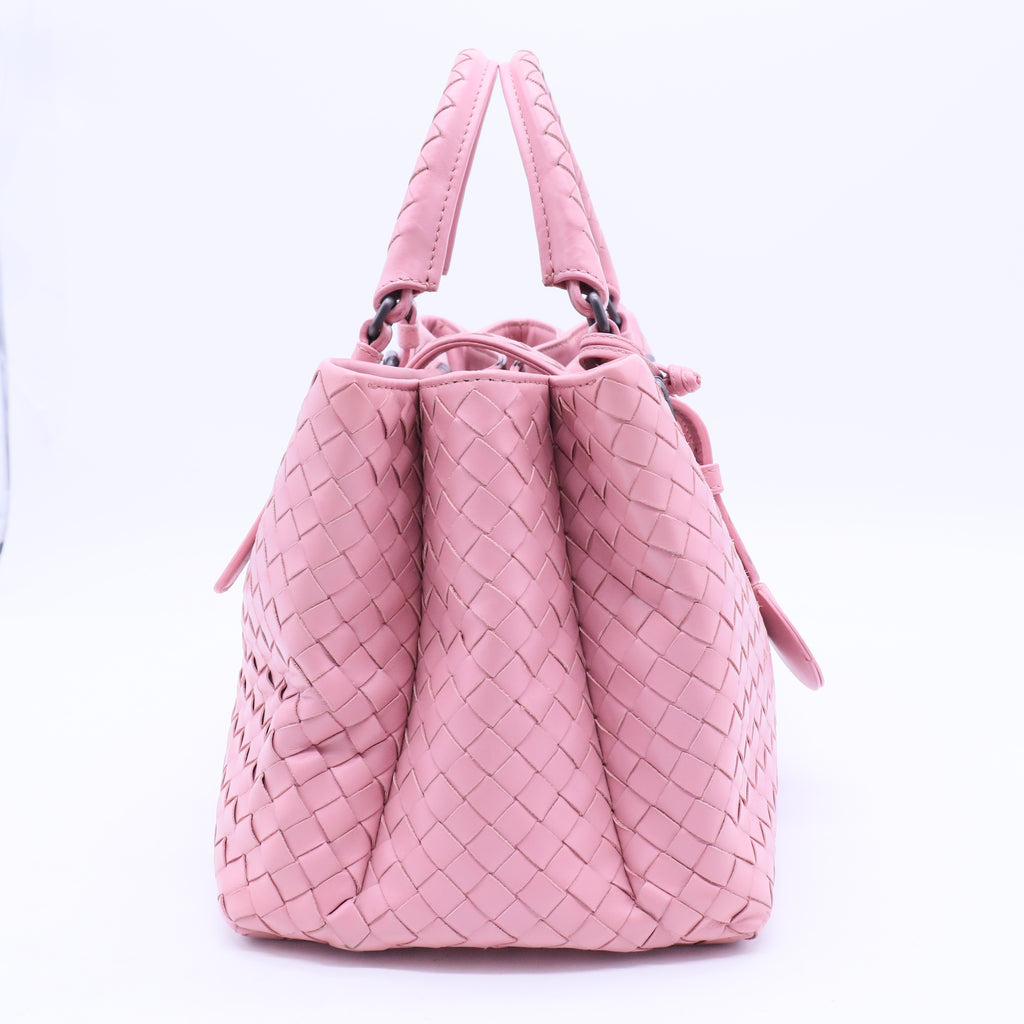 Roma Bag Intrecciato Nappa Small B20049