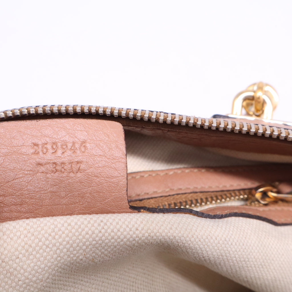 Bella Tote Leather Medium B20489