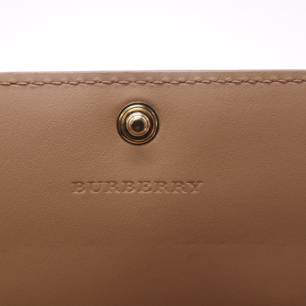 Burberry Haymarket Check Henley Wallet W22429