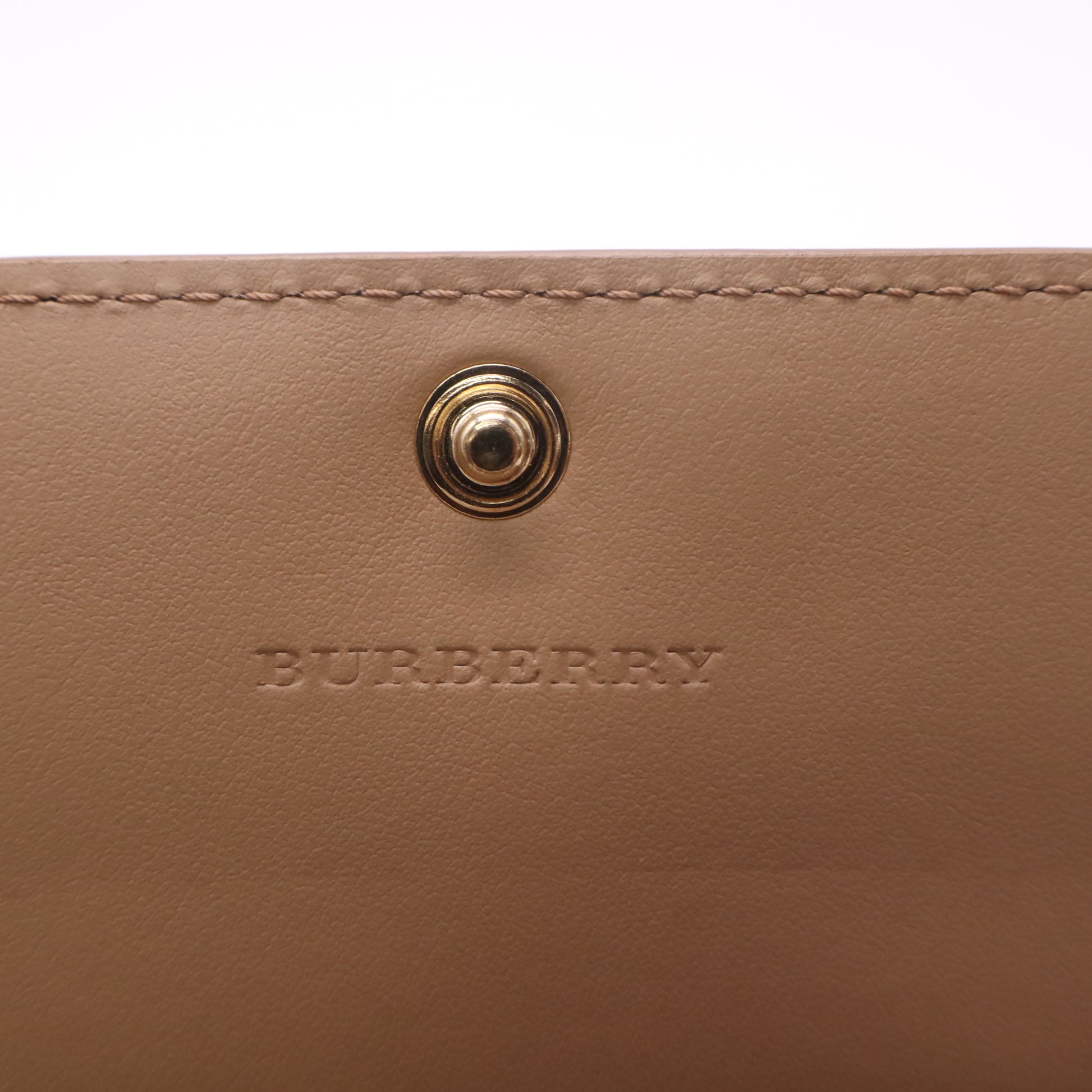 Burberry Haymarket Check Henley Wallet W22429