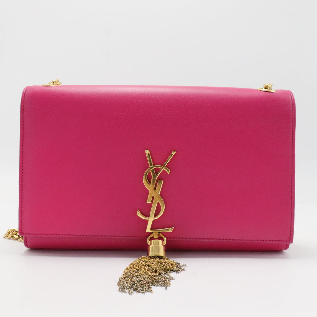 Classic Monogram Crossbody Bag Grainy Leather Medium