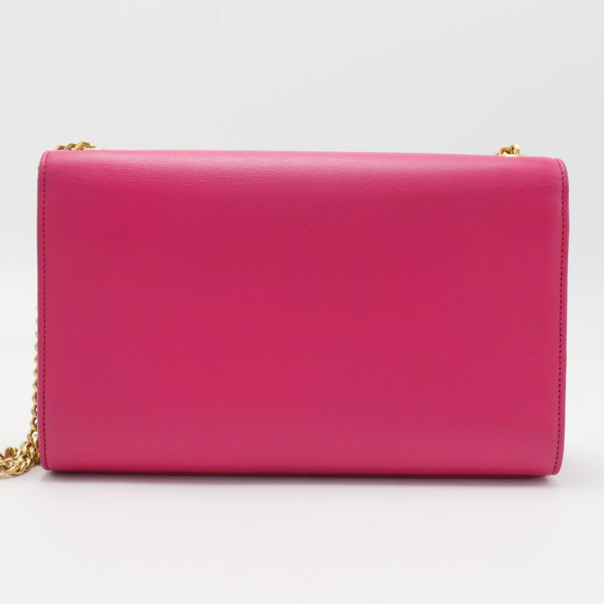 Classic Monogram Crossbody Bag Grainy Leather Medium
