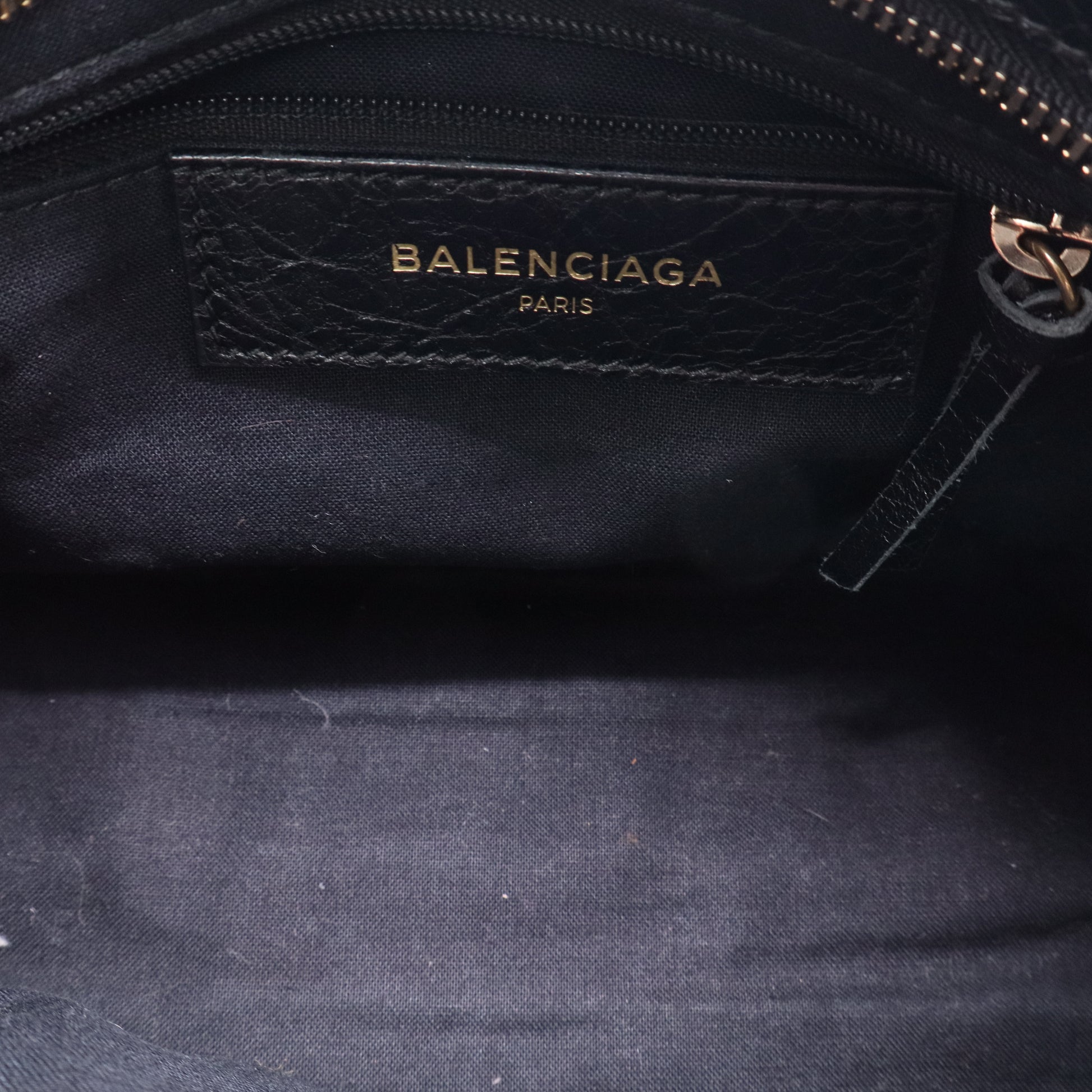 Balenciaga Classic motorcycle perforated city bag Twins j2586