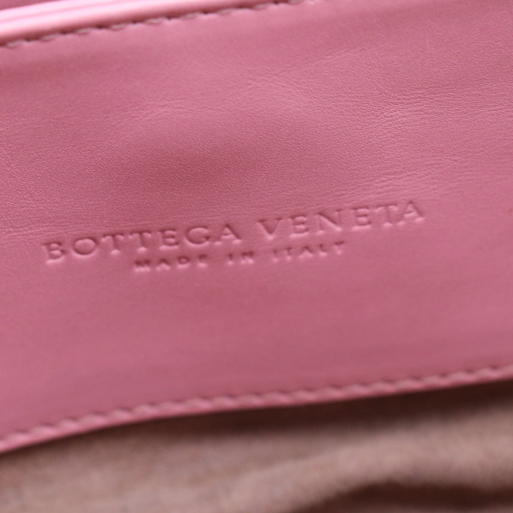 Roma Bag Intrecciato Nappa Small B20049