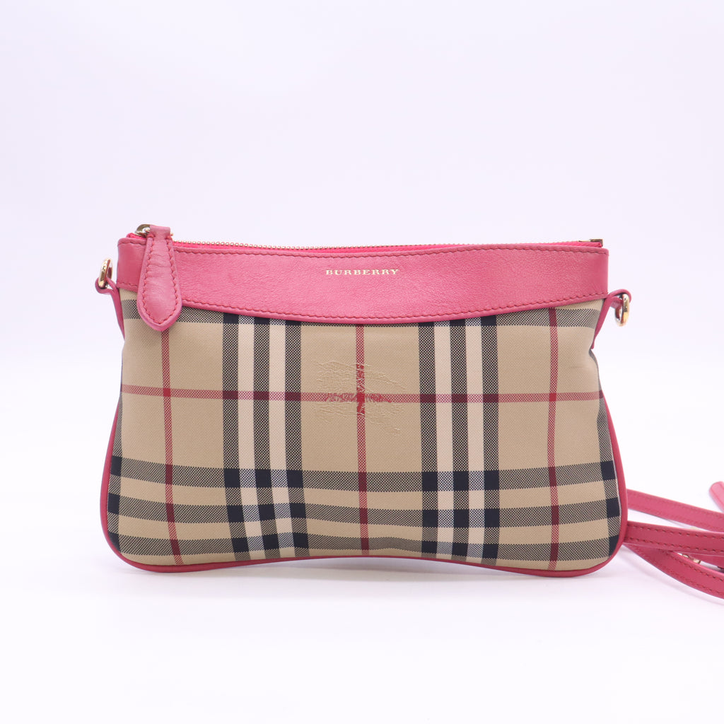 Burberry Horseferry Check Messenger Bag W23529