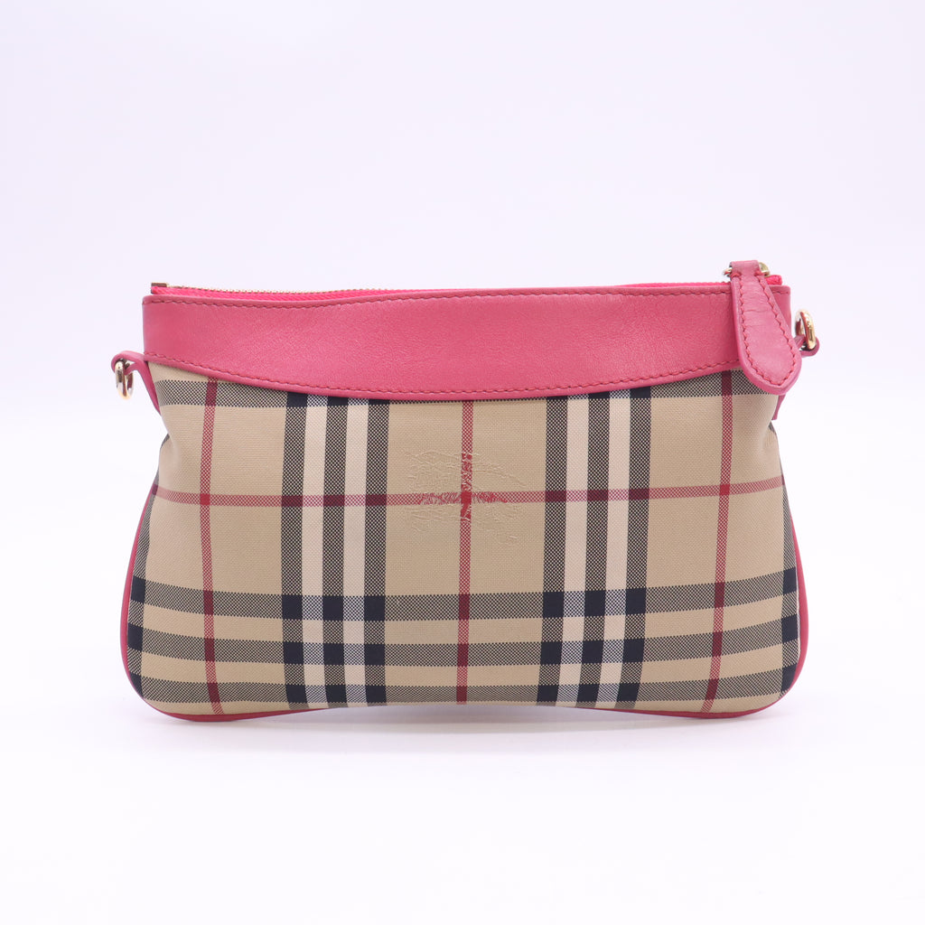 Burberry Horseferry Check Messenger Bag W23529