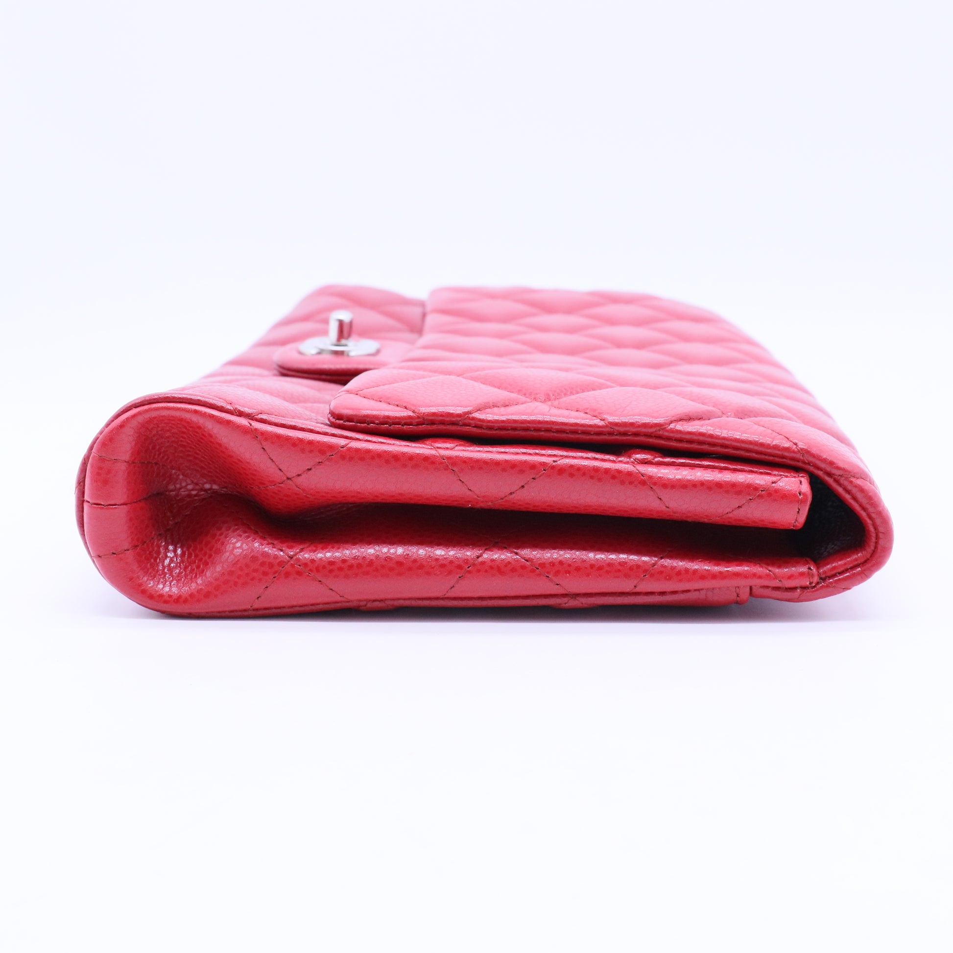 Clutch with Chain Quilted Lambskin B20079