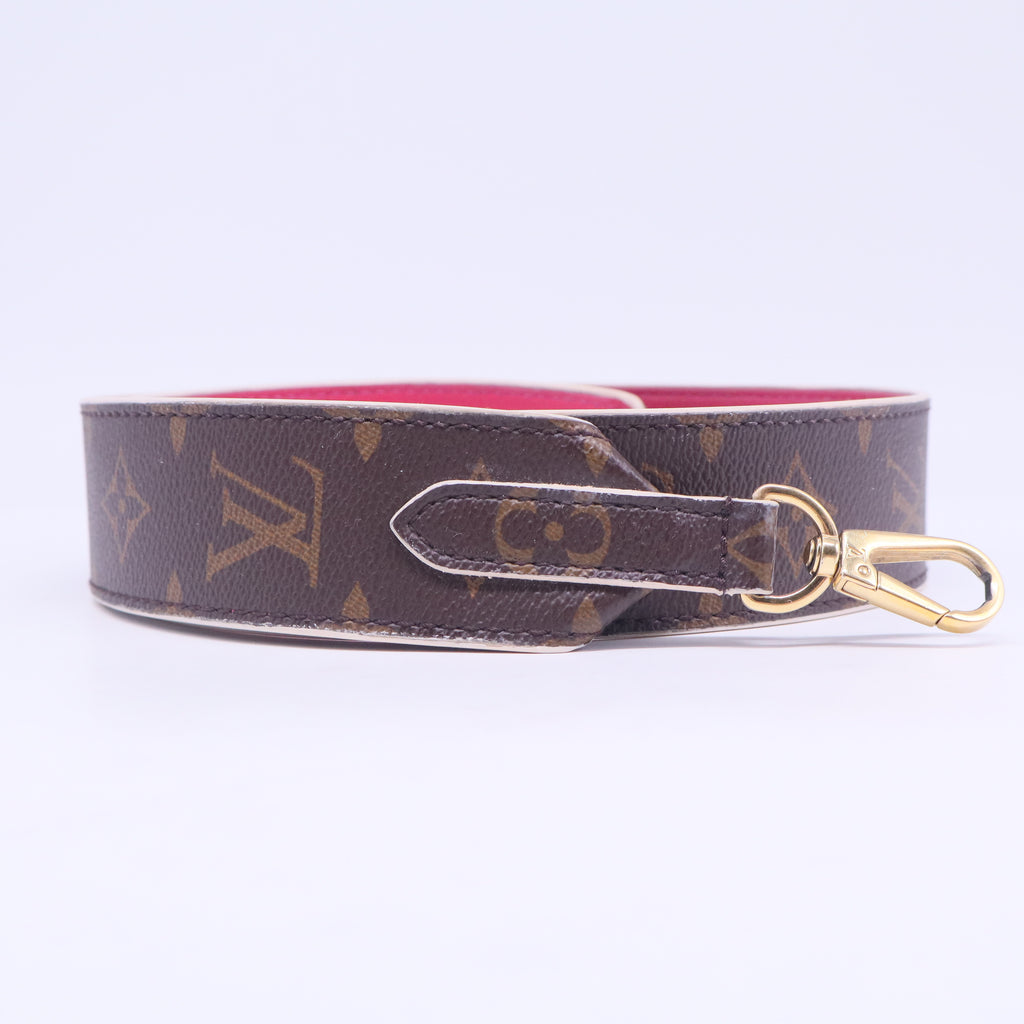 Bandouliere XL Shoulder Strap Monogram Canvas and Leather W20532