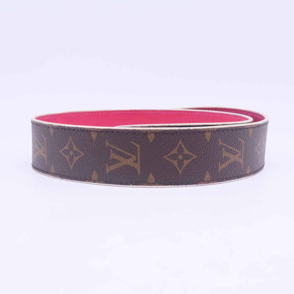 Bandouliere XL Shoulder Strap Monogram Canvas and Leather W20532