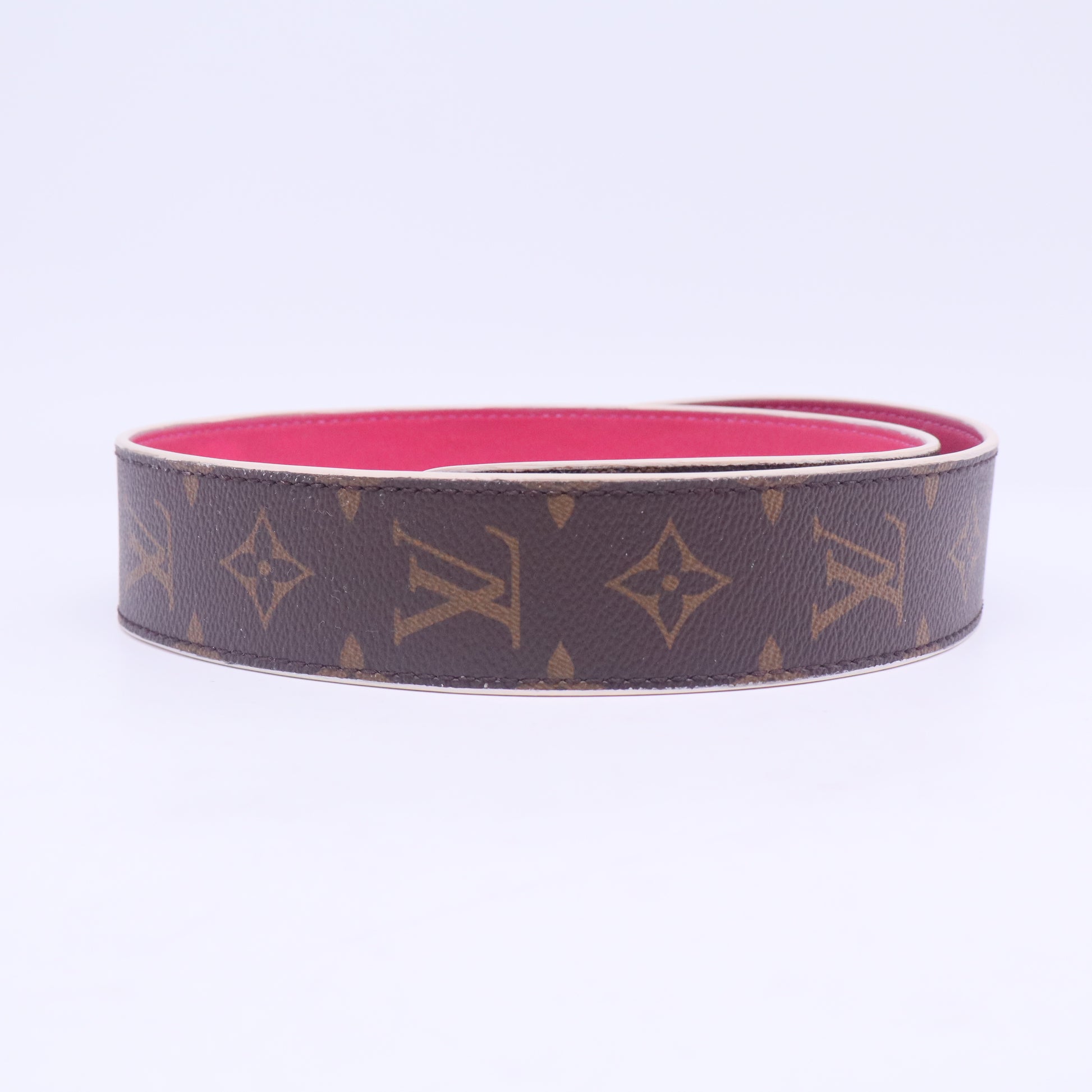 Bandouliere XL Shoulder Strap Monogram Canvas and Leather W20532