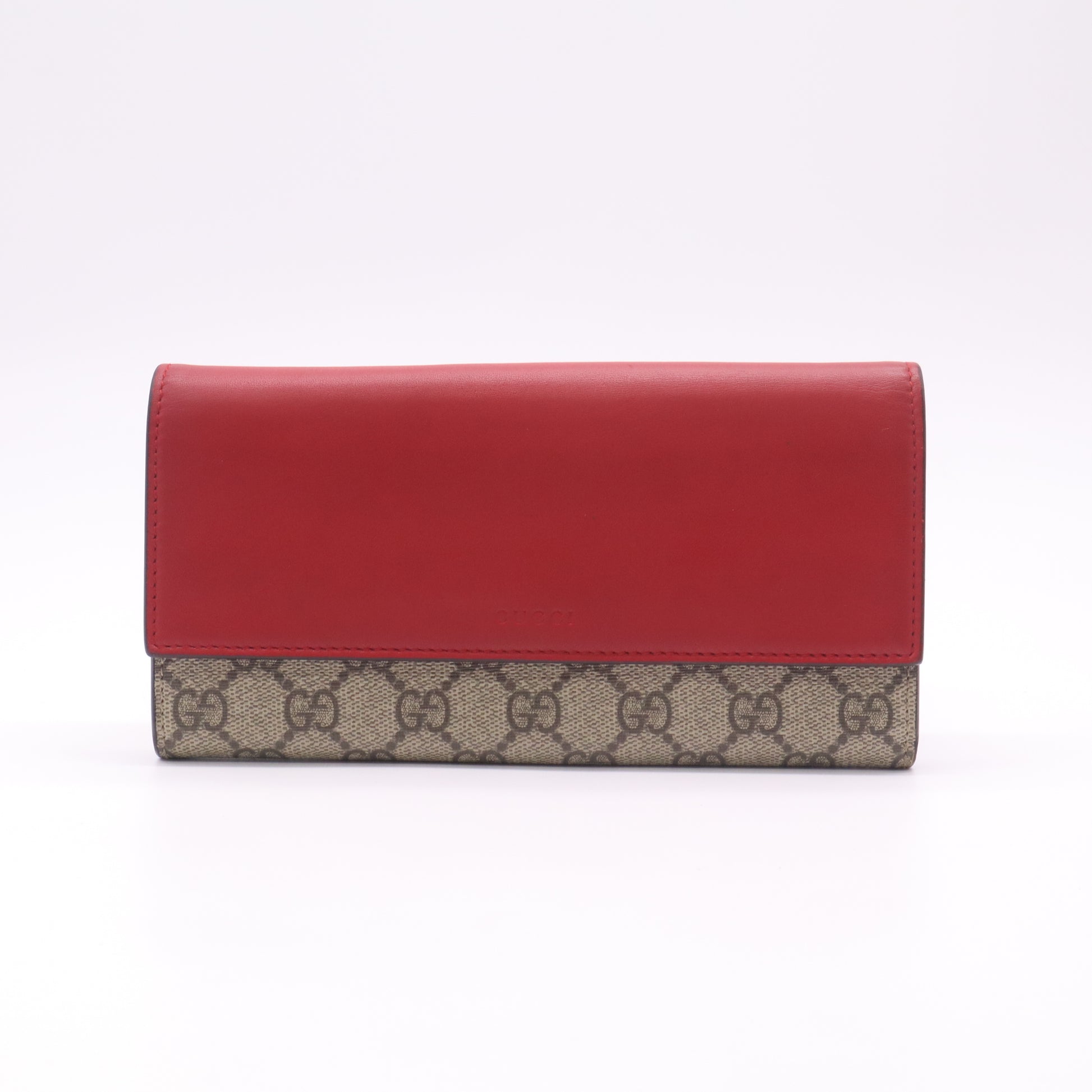 Gucci GG Supreme Continental Wallet W22419