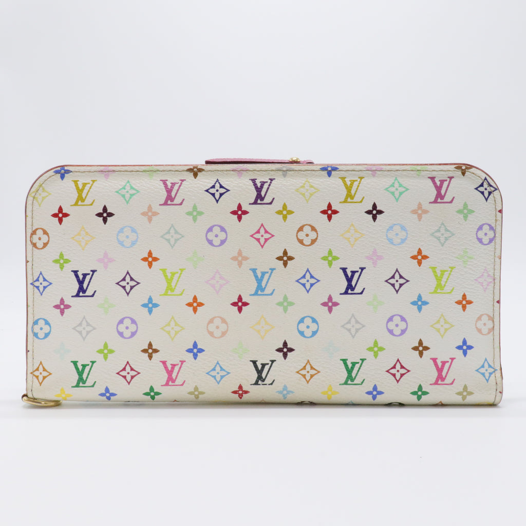 Monogram Multicolor Insolite Wallet White Eglantine