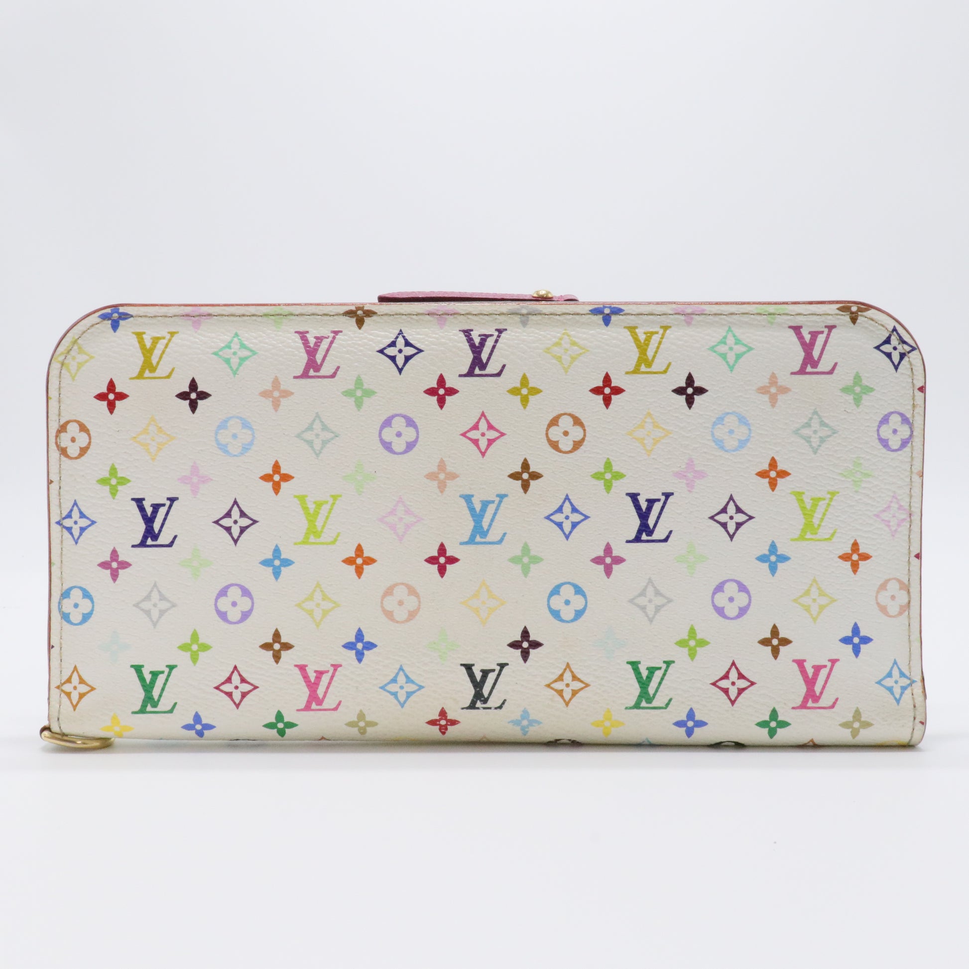 Monogram Multicolor Insolite Wallet White Eglantine