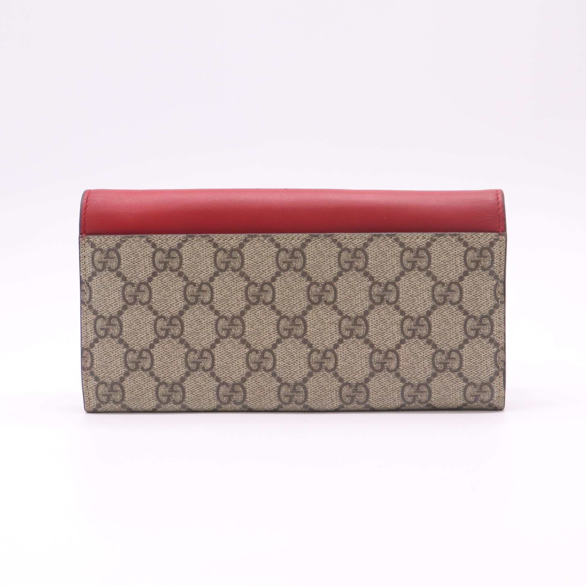Gucci GG Supreme Continental Wallet W22419