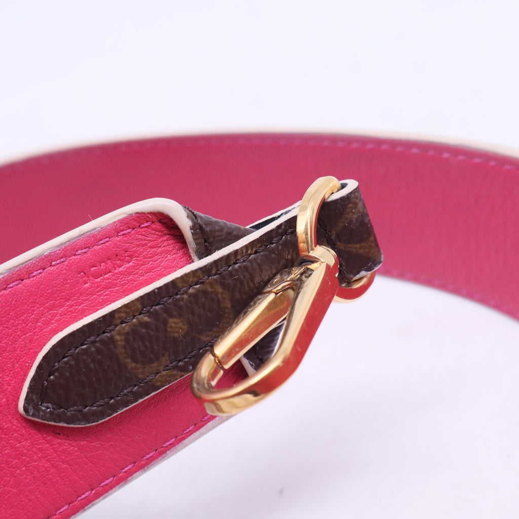 Bandouliere XL Shoulder Strap Monogram Canvas and Leather W20532