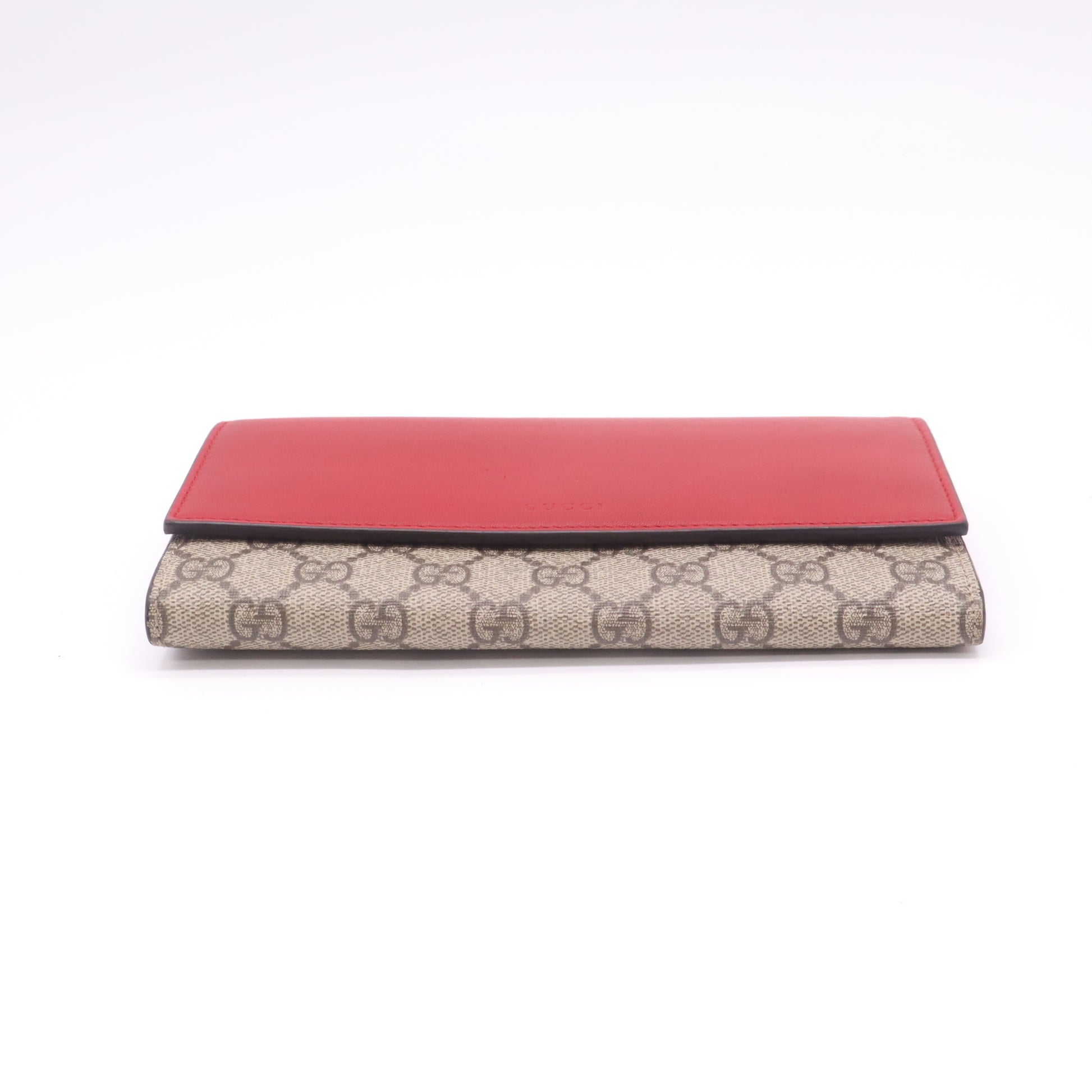 Gucci GG Supreme Continental Wallet W22419
