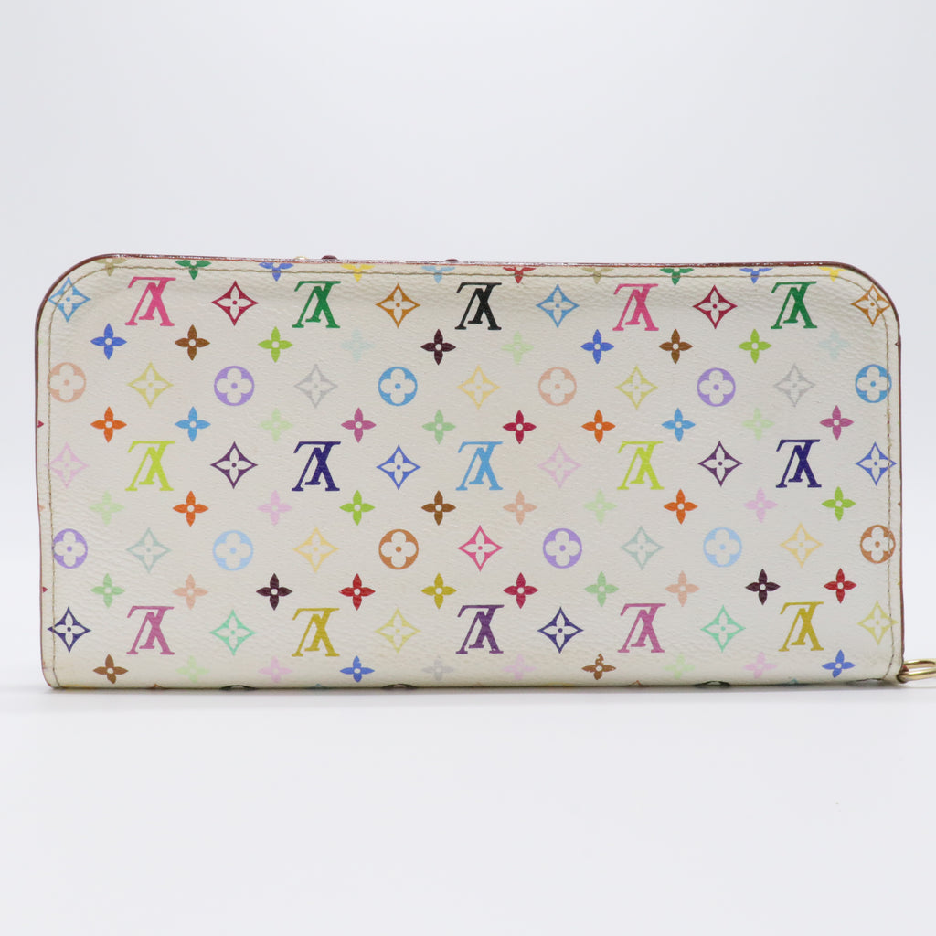Monogram Multicolor Insolite Wallet White Eglantine