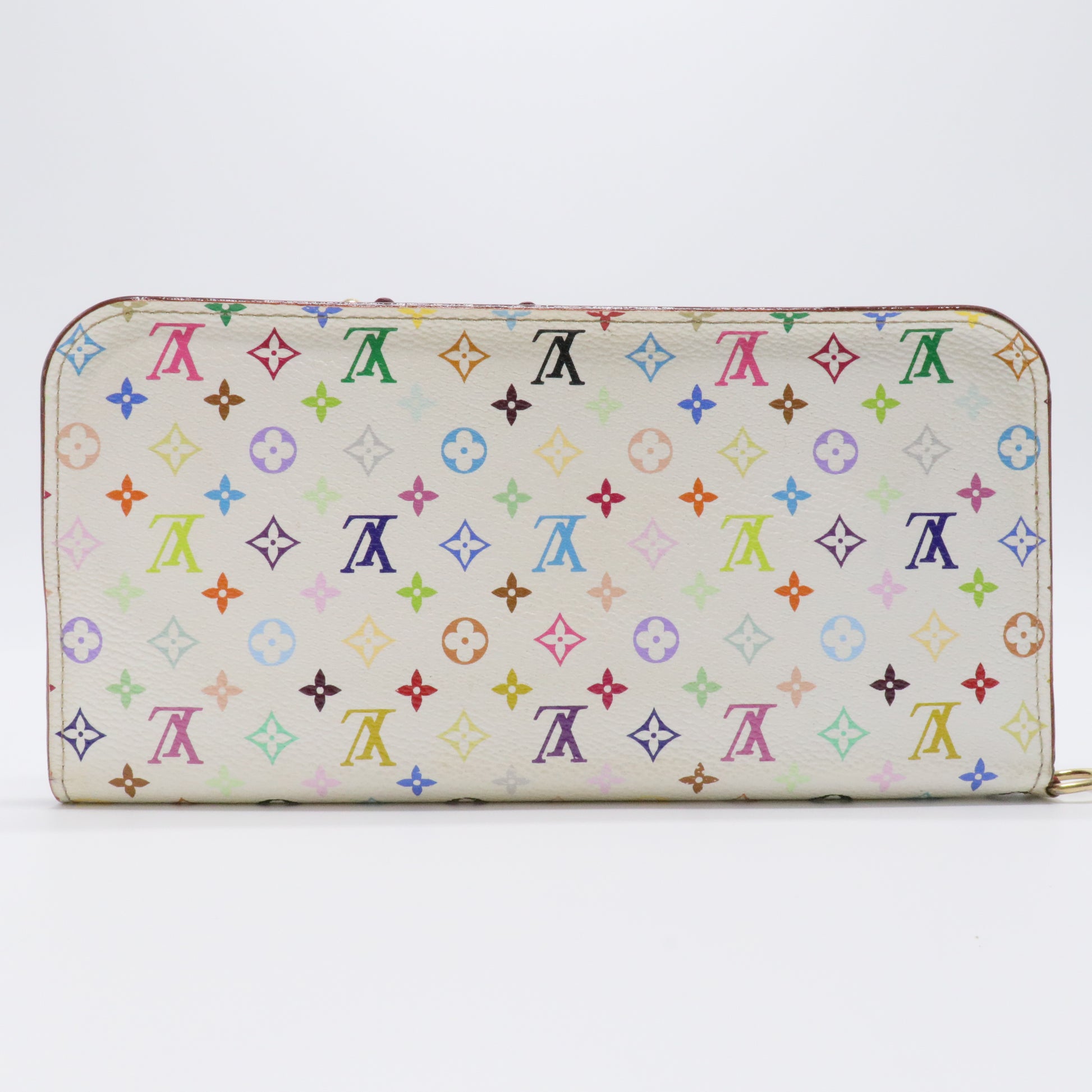 Monogram Multicolor Insolite Wallet White Eglantine