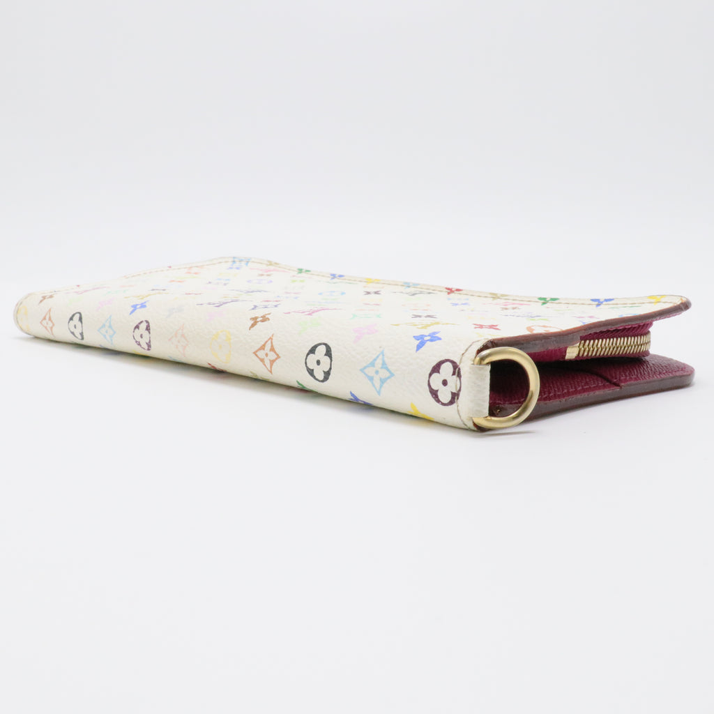 Monogram Multicolor Insolite Wallet White Eglantine