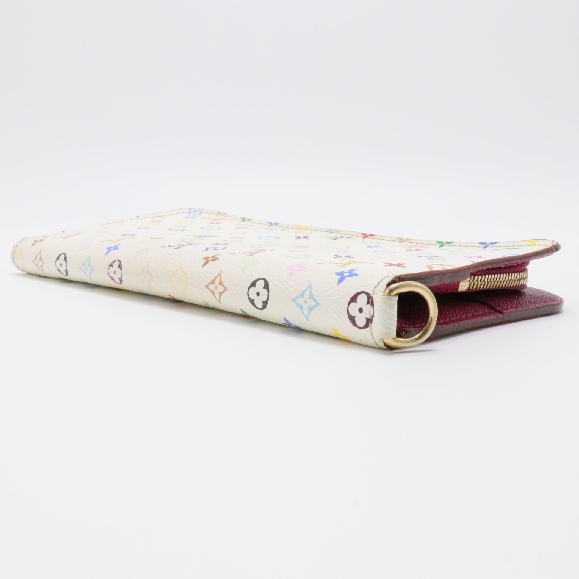 Monogram Multicolor Insolite Wallet White Eglantine