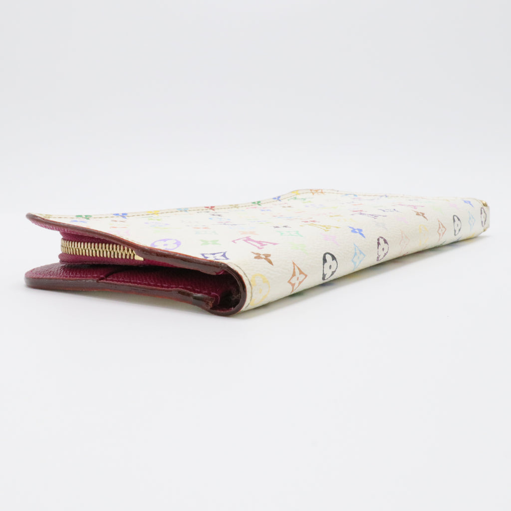 Monogram Multicolor Insolite Wallet White Eglantine