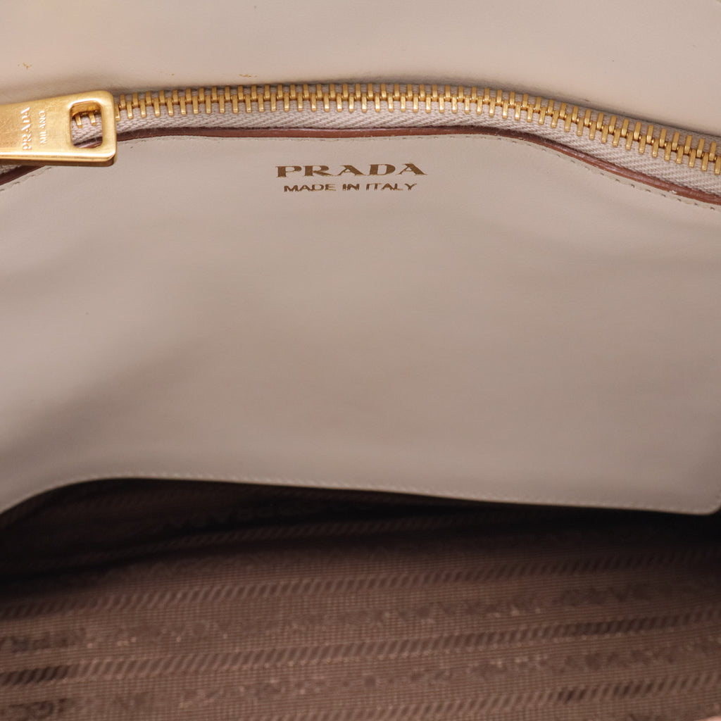 Paradigme Tote Saffiano Leather Medium Twins LDJ2576
