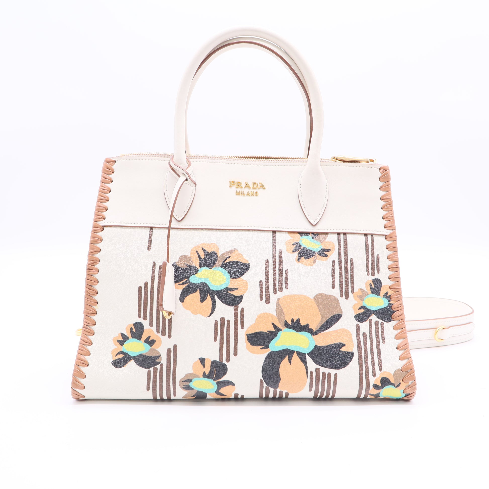 Paradigme Tote Saffiano Leather Medium Twins LDJ2576