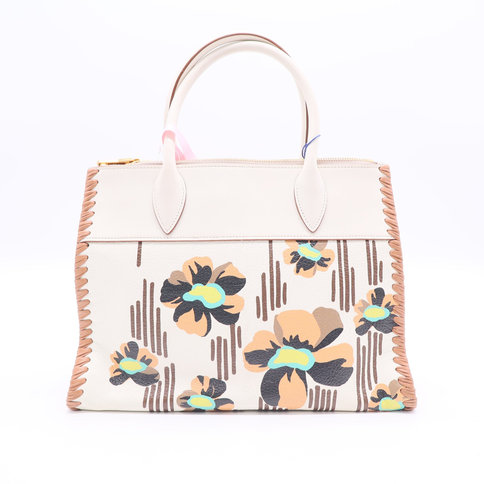 Paradigme Tote Saffiano Leather Medium Twins LDJ2576