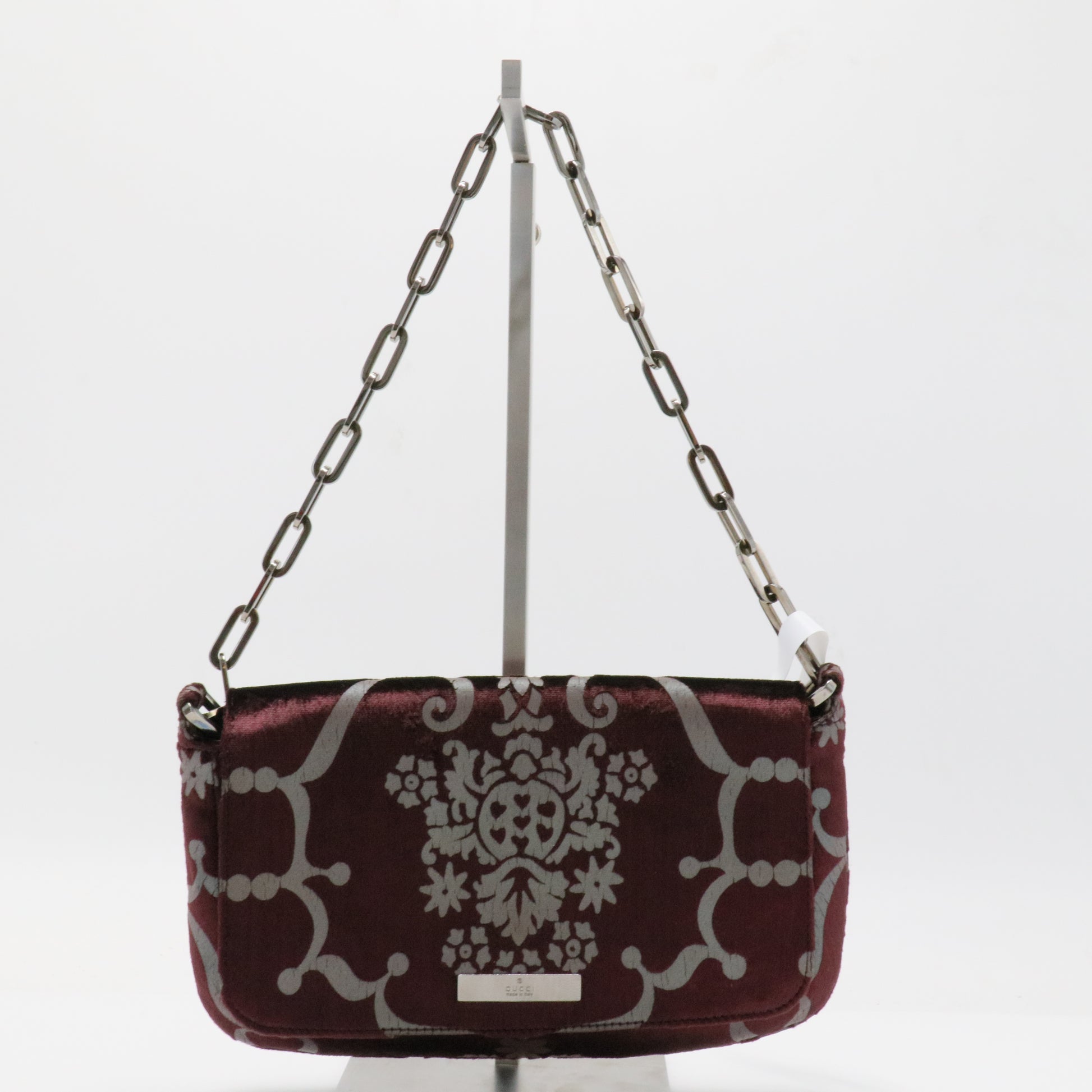 Velvet Shoulder Bag Vintage