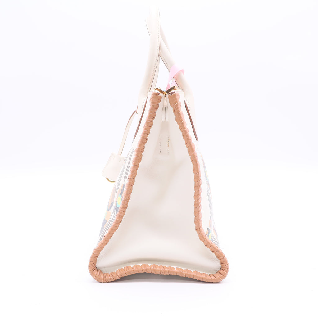 Paradigme Tote Saffiano Leather Medium Twins LDJ2576