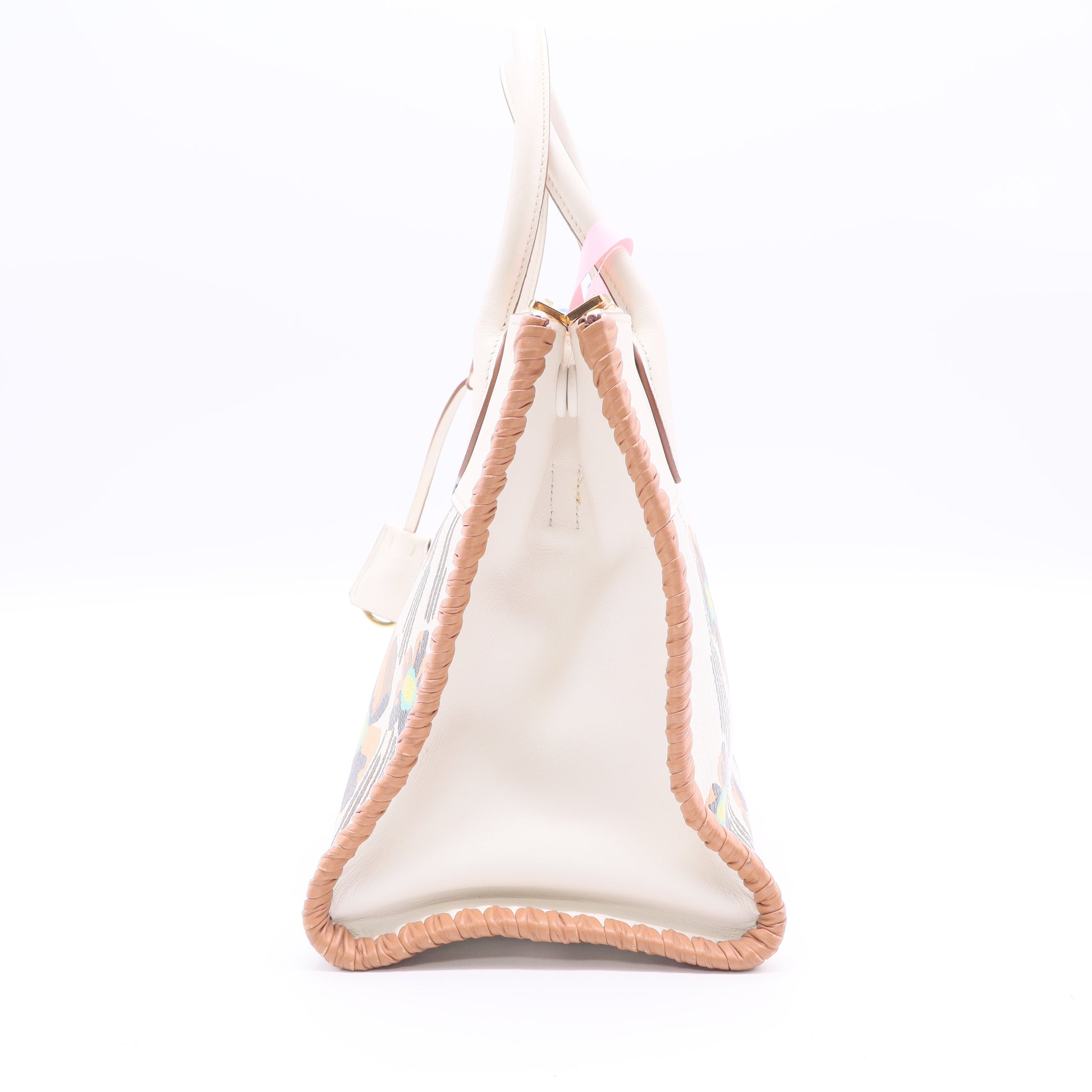 Paradigme Tote Saffiano Leather Medium Twins LDJ2576