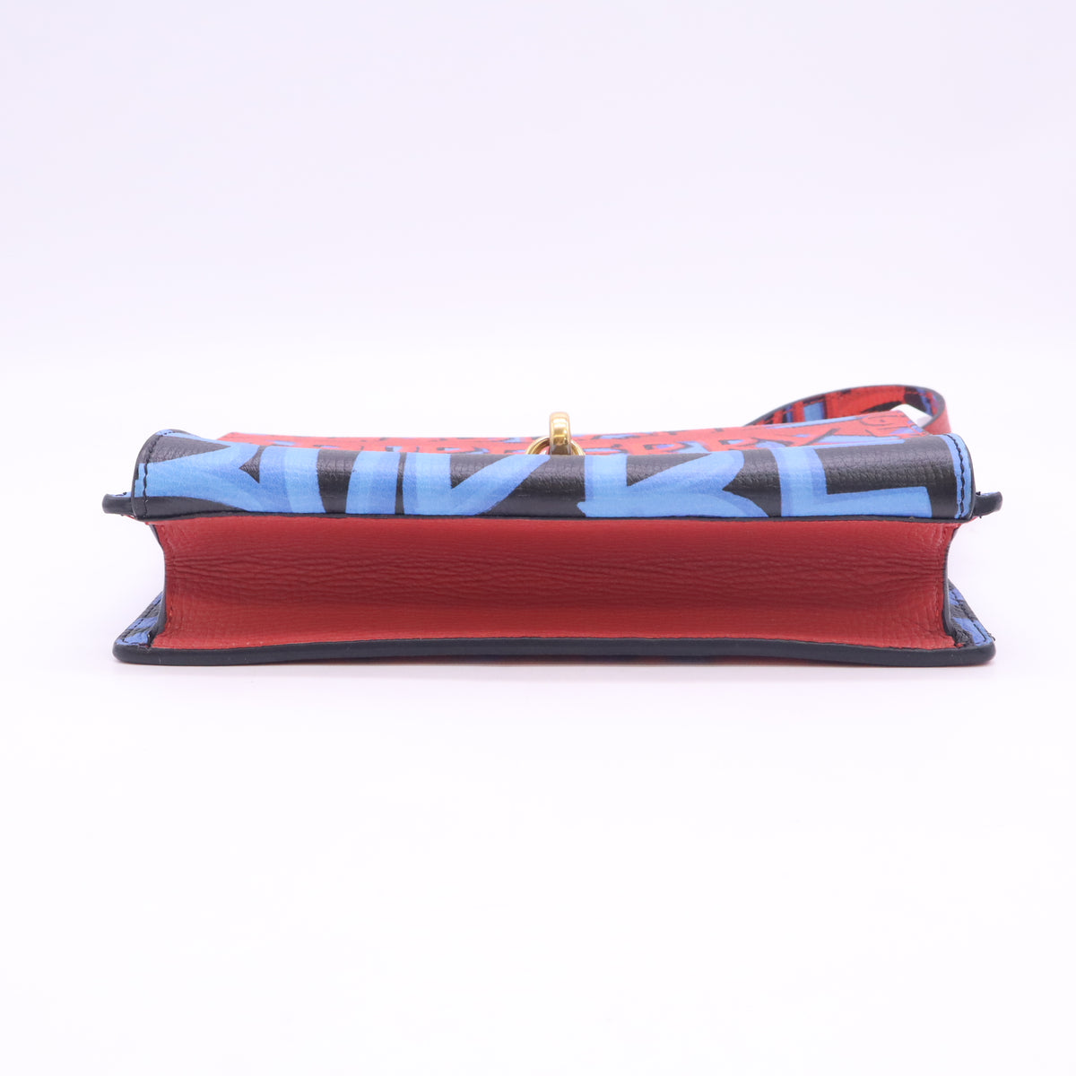 Graffiti Print Small Macken Crossbody Bag B24744