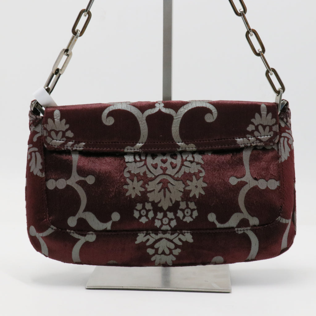 Velvet Shoulder Bag Vintage