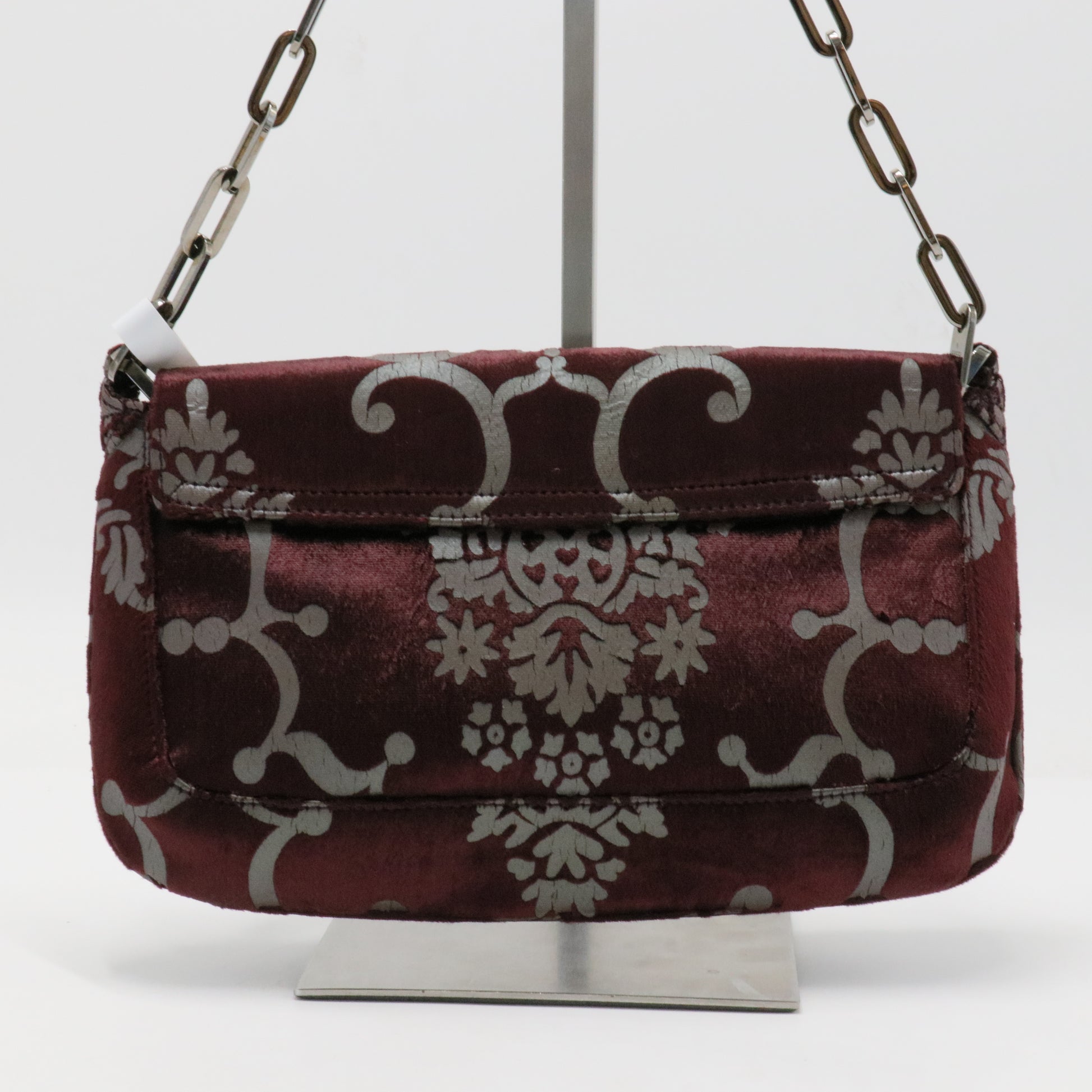 Velvet Shoulder Bag Vintage