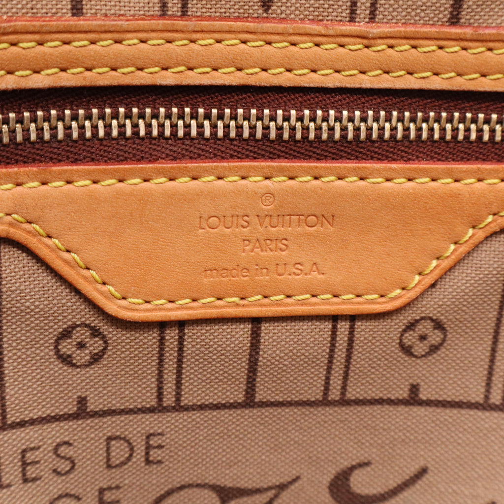 Neverfull Tote Monogram Canvas GM Twins
