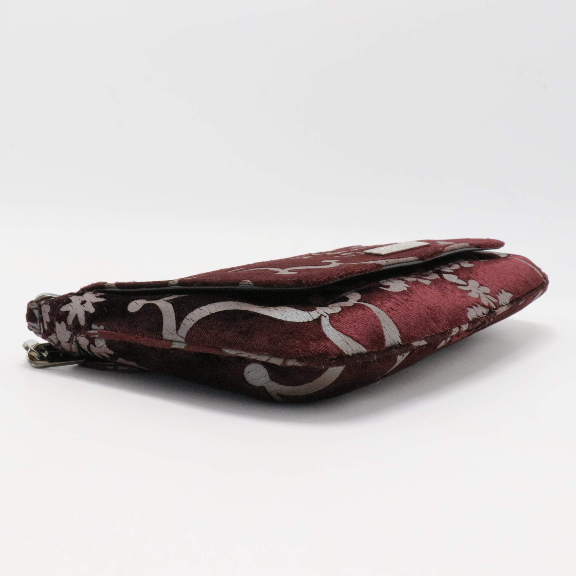 Velvet Shoulder Bag Vintage